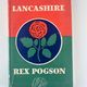 Lancashire County Cricket by Rex Pogson — secondhand book