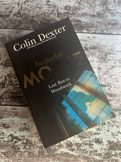 Last Bus to Woodstock by Colin Dexter