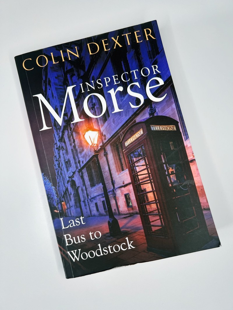 Last Bus to Woodstock by Colin Dexter