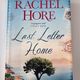 Last Letter Home by Rachel Hore — secondhand book