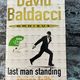 Last Man Standing and Saving Faith by David Baldacci — secondhand book