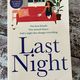 Last Night by Mhairi McFarlane — secondhand book