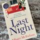 Last Night by Mhairi McFarlane — secondhand book