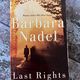 Last Rights by Barbara Nadel — secondhand book