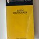 Latin Dictionary by Alastair Wilson — secondhand book