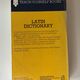 Latin Dictionary by Alastair Wilson — secondhand book
