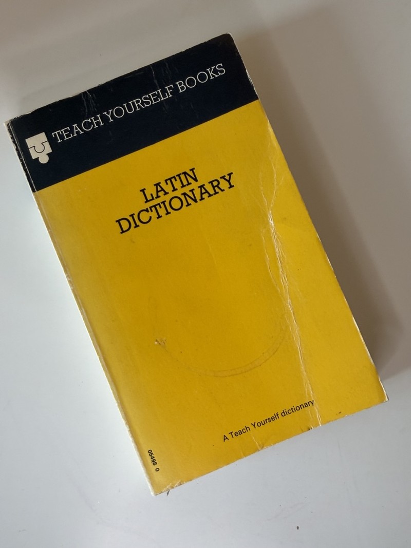 Latin Dictionary by Alastair Wilson