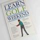 Learn Golf in a Weekend by Peter Ballingall — secondhand book