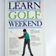 Learn Golf in a Weekend by Peter Ballingall — secondhand book