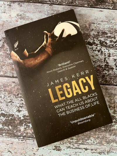 Legacy by James Kerr