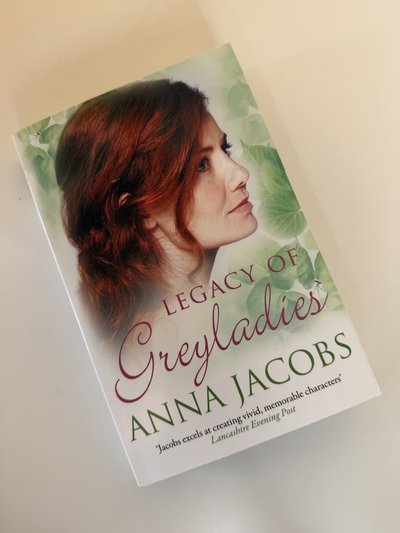 Legacy of Greyladies by Anna Jacobs