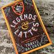 Legends & Lattes by Travis Baldree — secondhand book