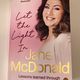 Let The Light In by Jane McDonald — secondhand book