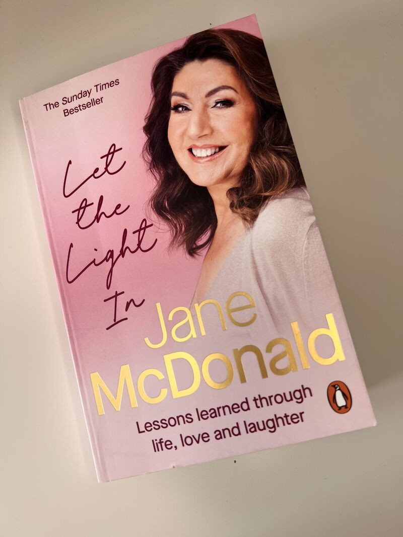 Let The Light In by Jane McDonald