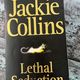 Lethal Seduction by Jackie Collins — secondhand book