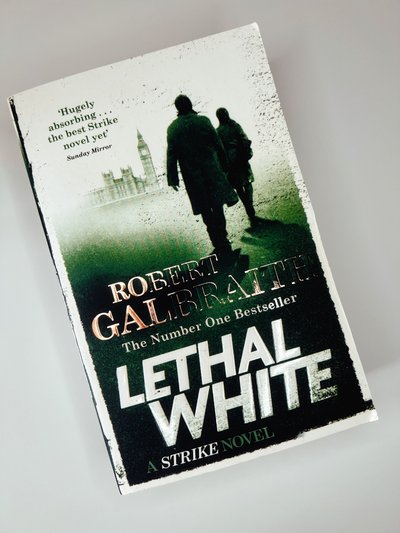 Lethal White by Robert Galbraith