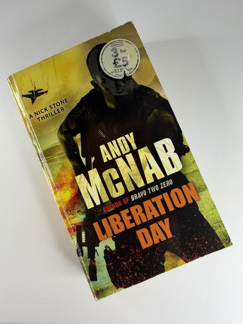 Liberation Day by Andy McNab