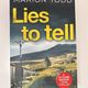 Lies to Tell by Marion Todd — secondhand book