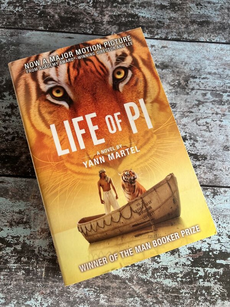 Life of Pi by Yann Martel