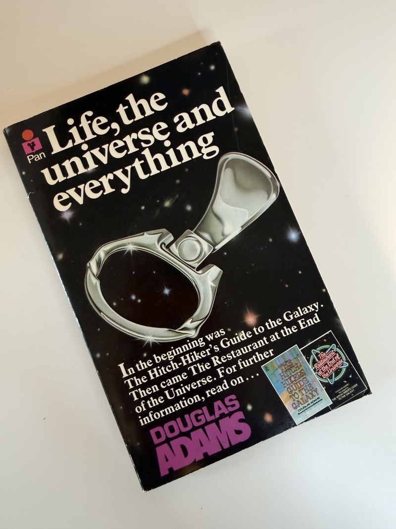 Life, the Universe and Everything by Douglas Adams