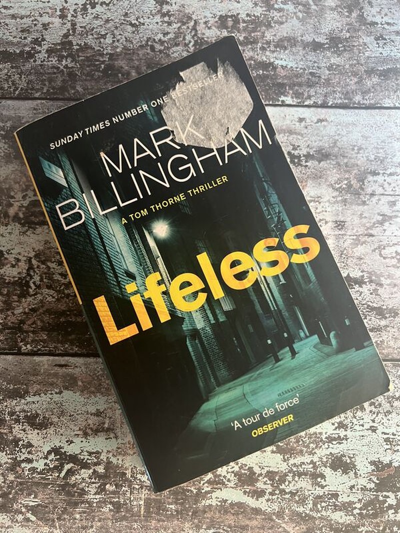 Lifeless by Mark Billingham