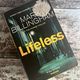 Lifeless by Mark Billingham — secondhand book