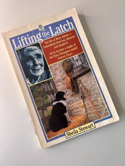 Lifting the Latch by Shelia Stewart