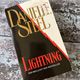 Lightning by Danielle Steel — secondhand book