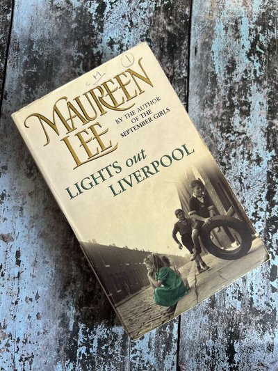 Lights out Liverpool by Maureen Lee