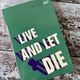 Live and Let Die by Ian Fleming — secondhand book