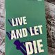 Live and Let Die by Ian Fleming — secondhand book