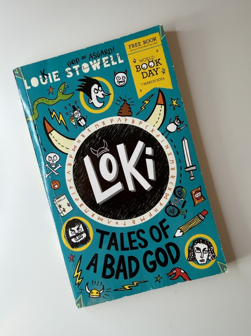 Loki: Tales of a Bad God by Louie Stowell