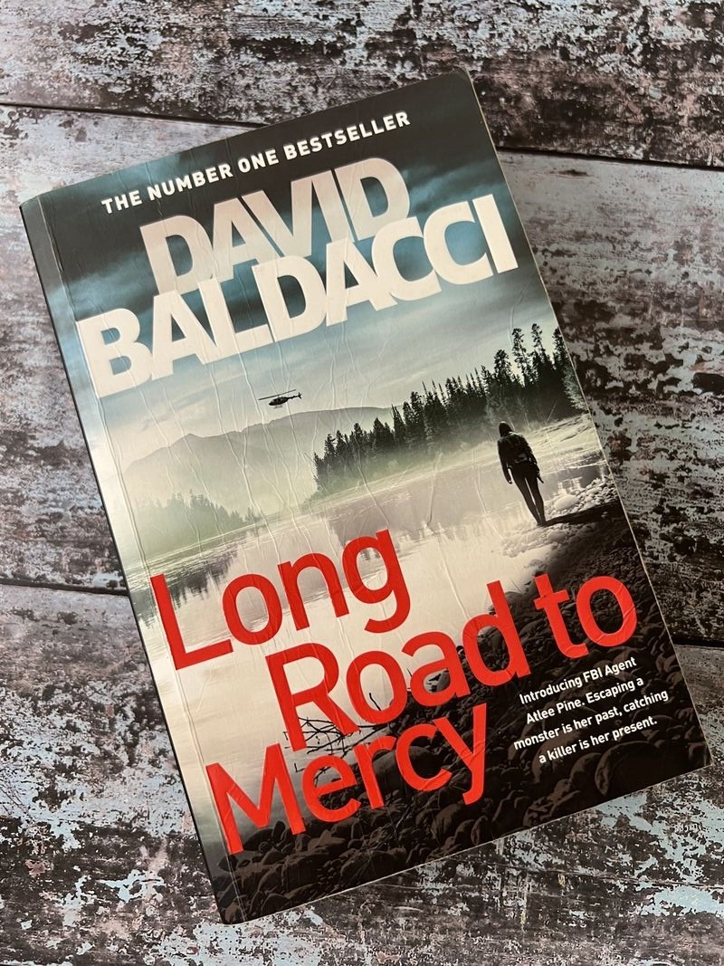 Long Road to Mercy by David Baldacci