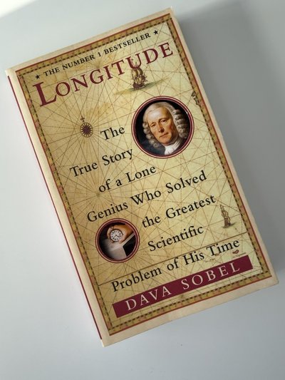 Longitude by Dava Sobel