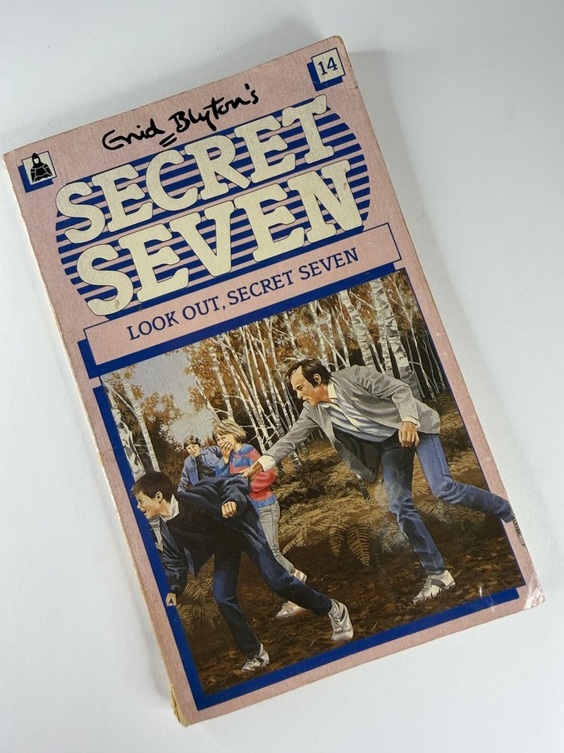 Look out, Secret Seven by Enid Blyton