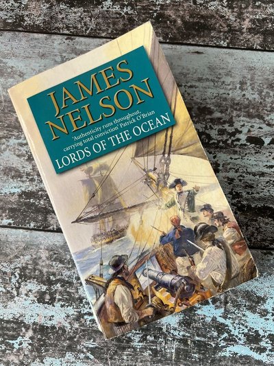 Lords of the Ocean by James Nelson