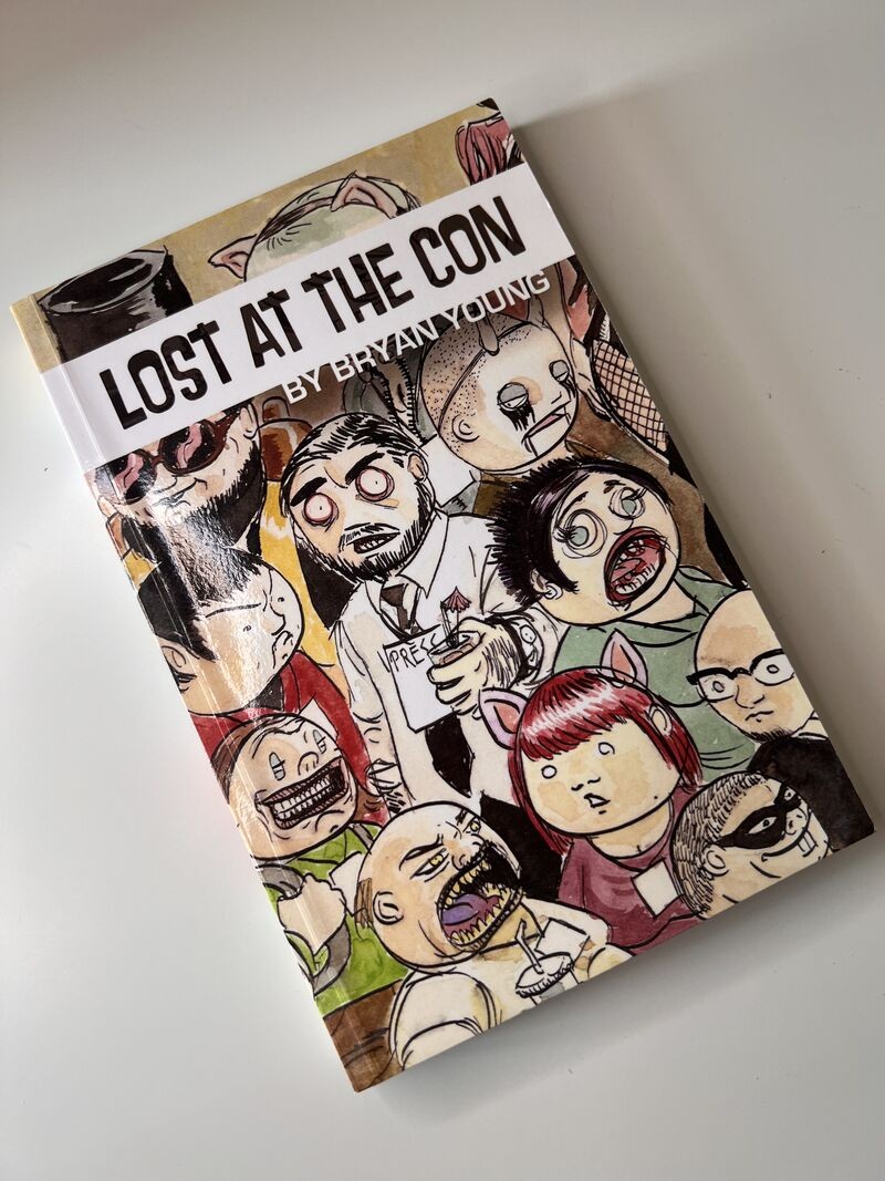 Lost at the Con by Bryan Young