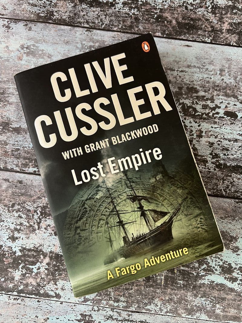 Lost Empire by Clive Cussler