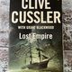 Lost Empire by Clive Cussler — secondhand book