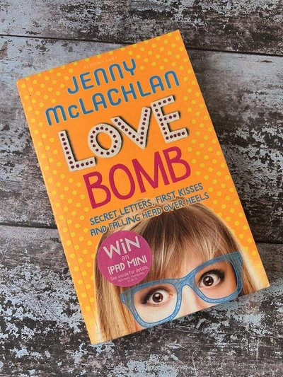 Love Bomb by Jenny McLachlan