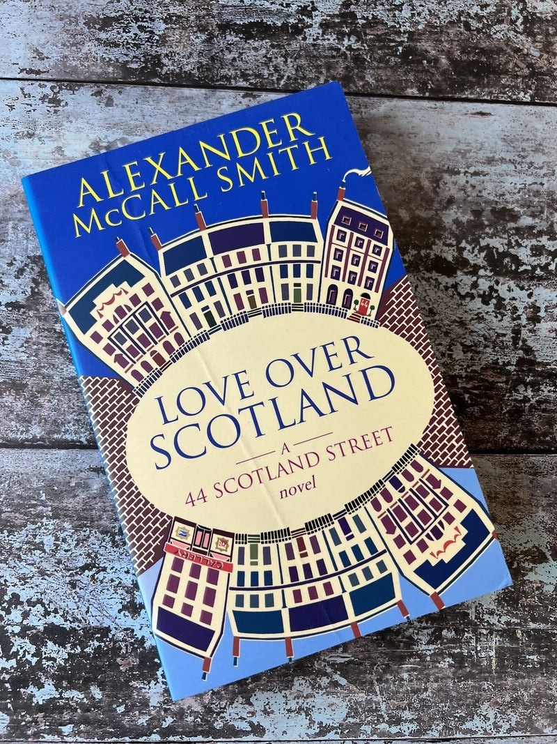 Love over Scotland by Alexander McCall Smith