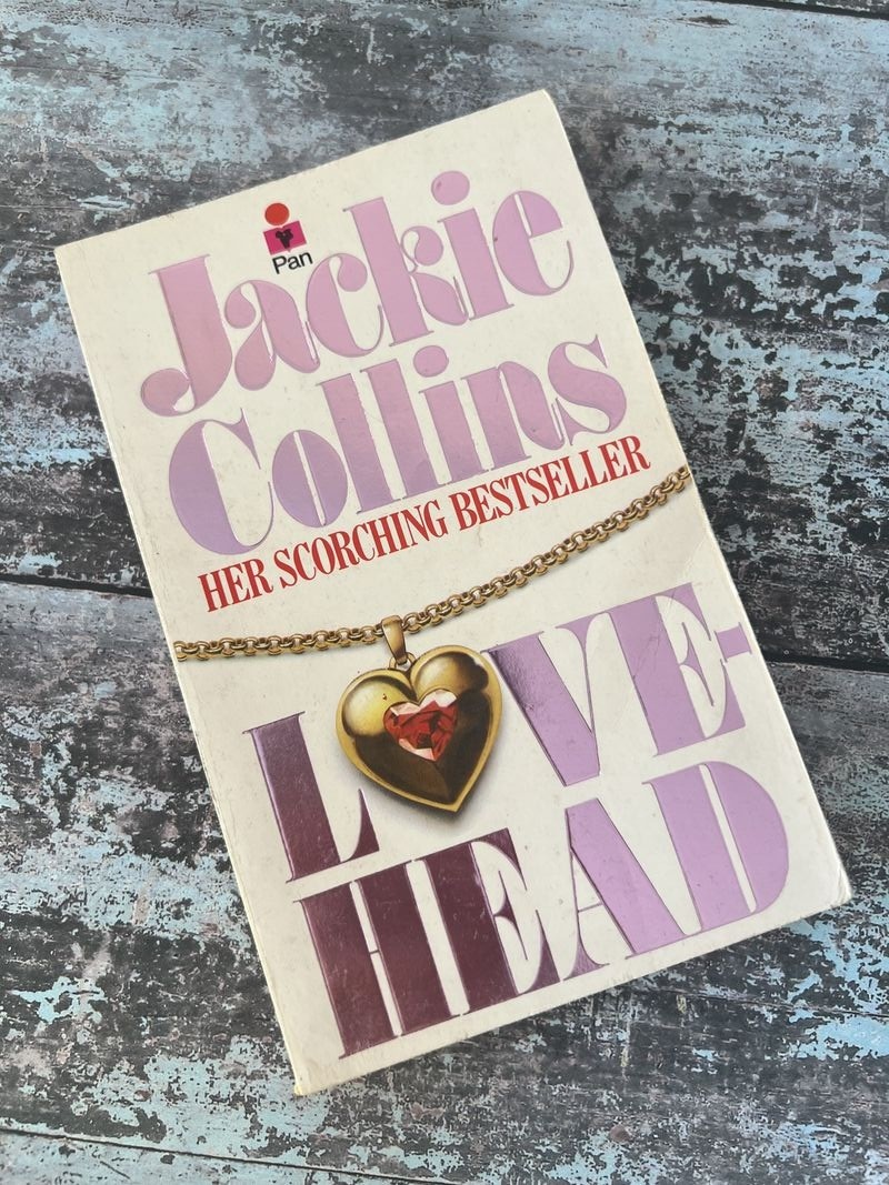 Lovehead by Jackie Collins