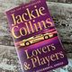 Lovers & Players by Jackie Collins — secondhand book