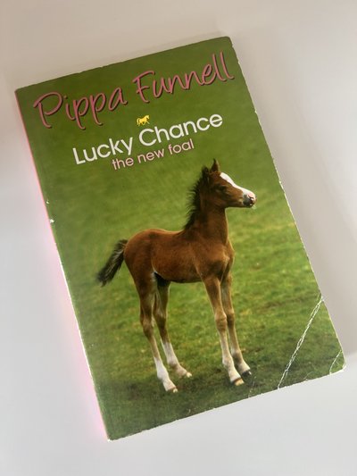 Lucky Chance the New Foal by Pippa Funnell