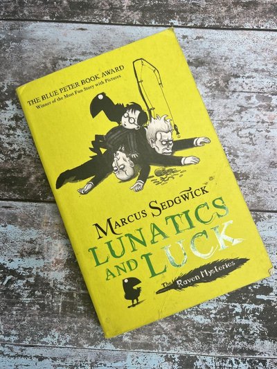 Lunatics and Luck by Marcus Sedgwick