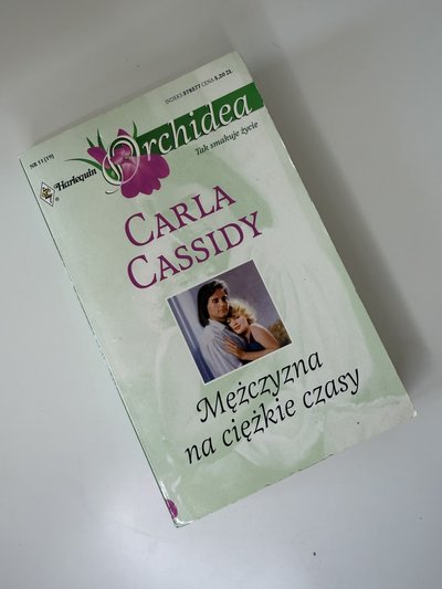 Mężczyzna na ciężkie czasy by Carla Cassidy
