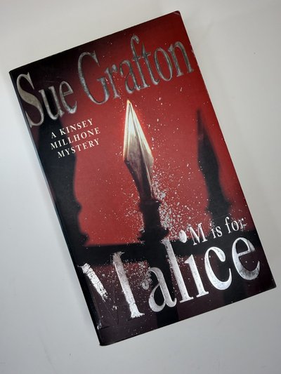 M is for Malice by Sue Grafton