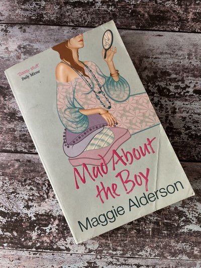 Mad About the Boy by Maggie Alderson