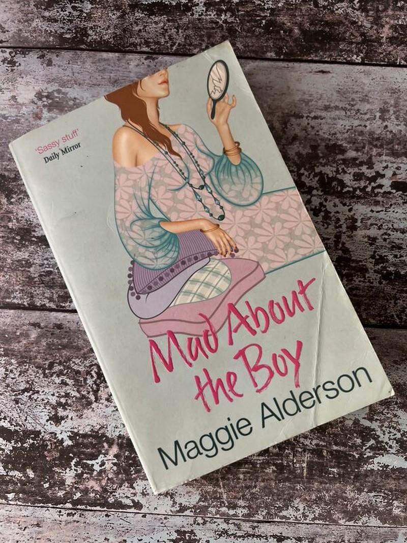 Mad About the Boy by Maggie Alderson