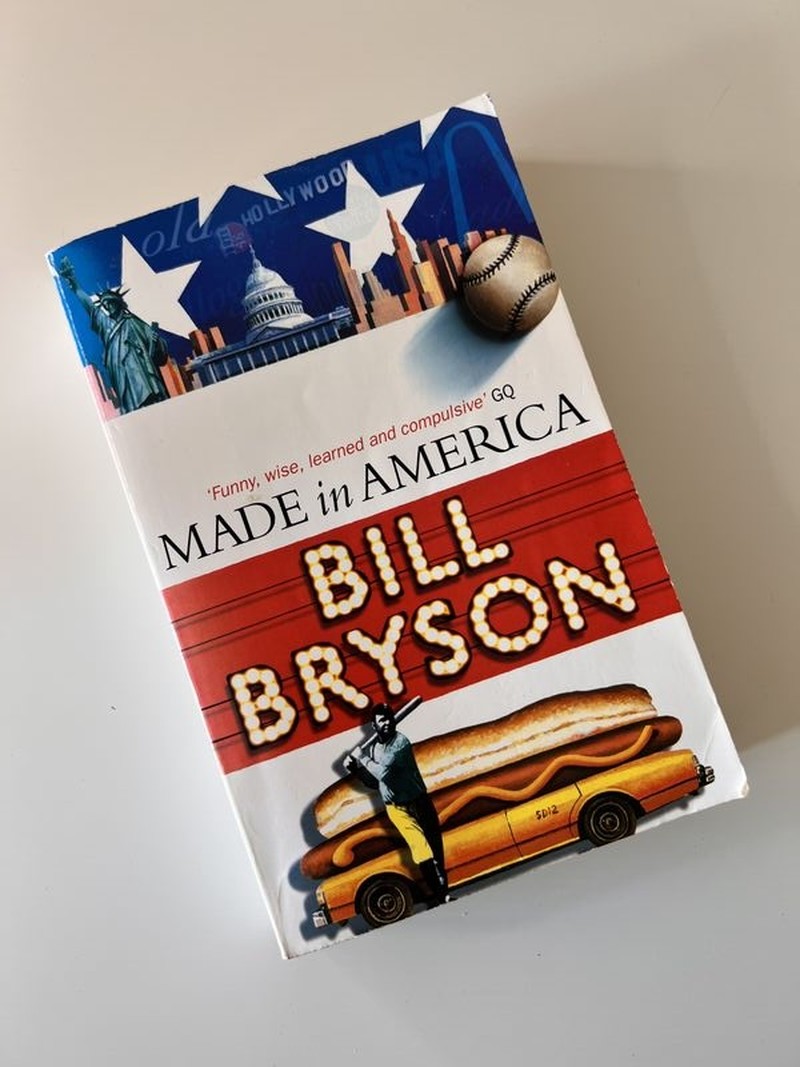 Made in America by Bill Bryson